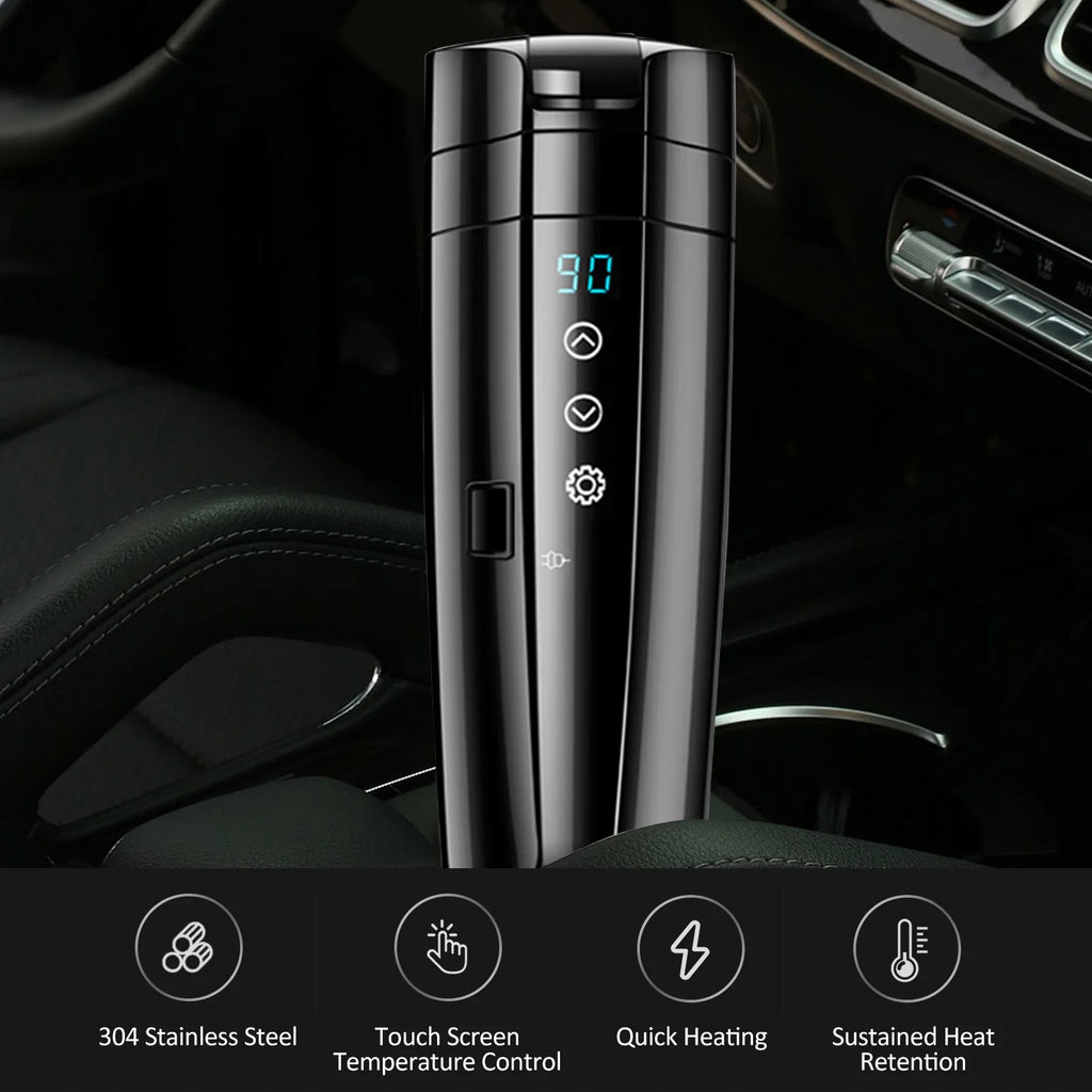 400mL Stainless Steel Electric Kettle H43239