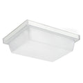 12W 3000K LED White Canopy Light L545641