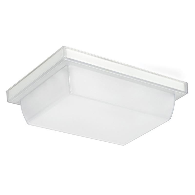 12W 3000K LED White Canopy Light L545641