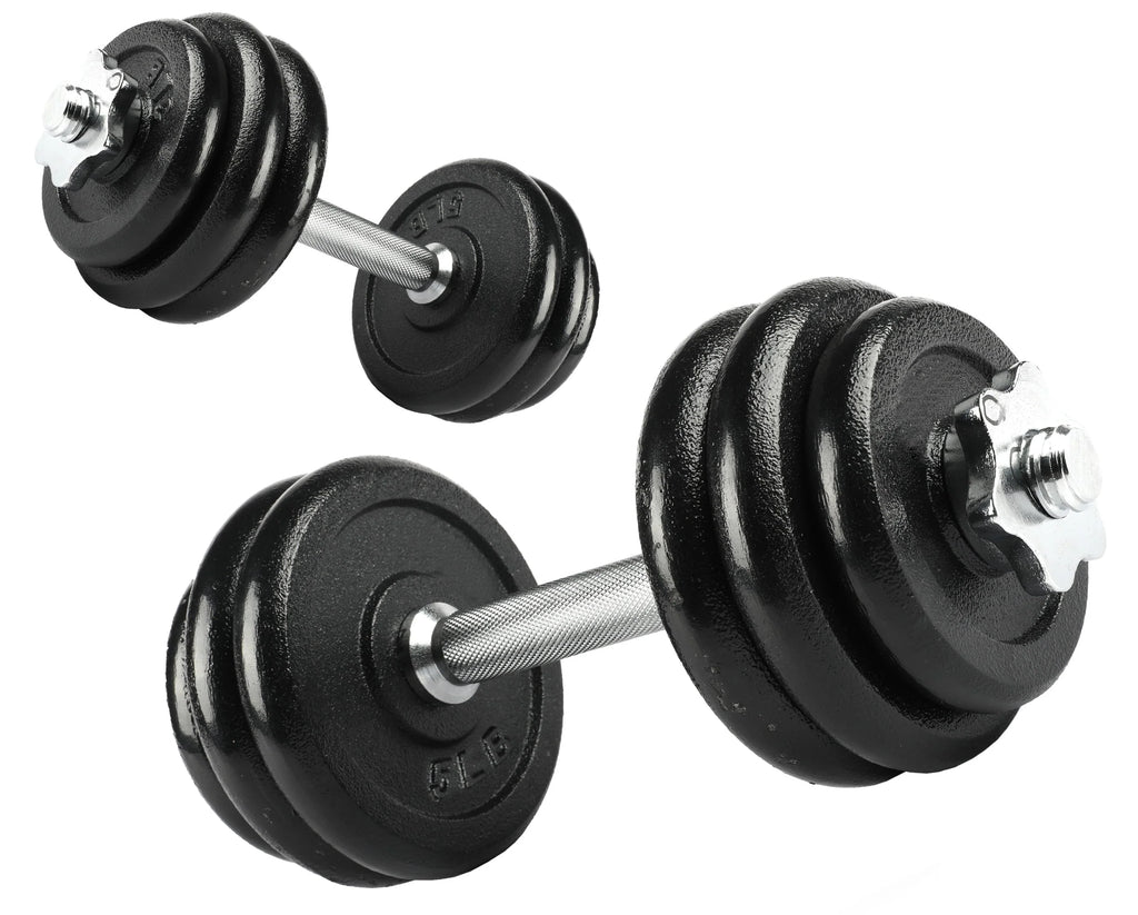 40lb Adjustable Dumbbell Set W26249