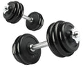 40lb Adjustable Dumbbell Set W26249