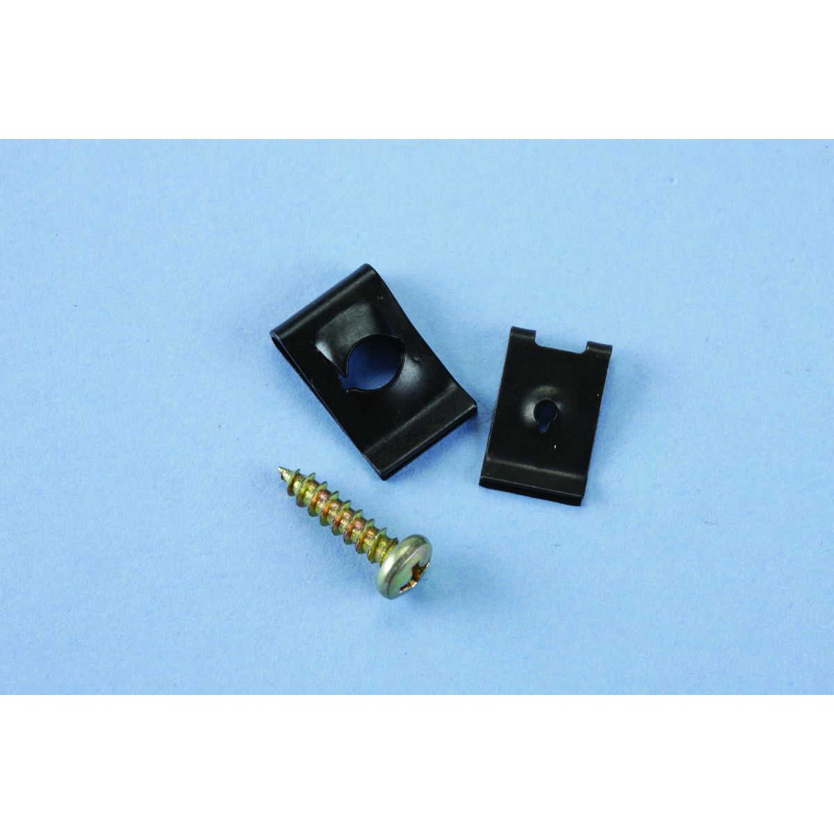 U-Clip and Screw Assortment, 170 Piece Z949624