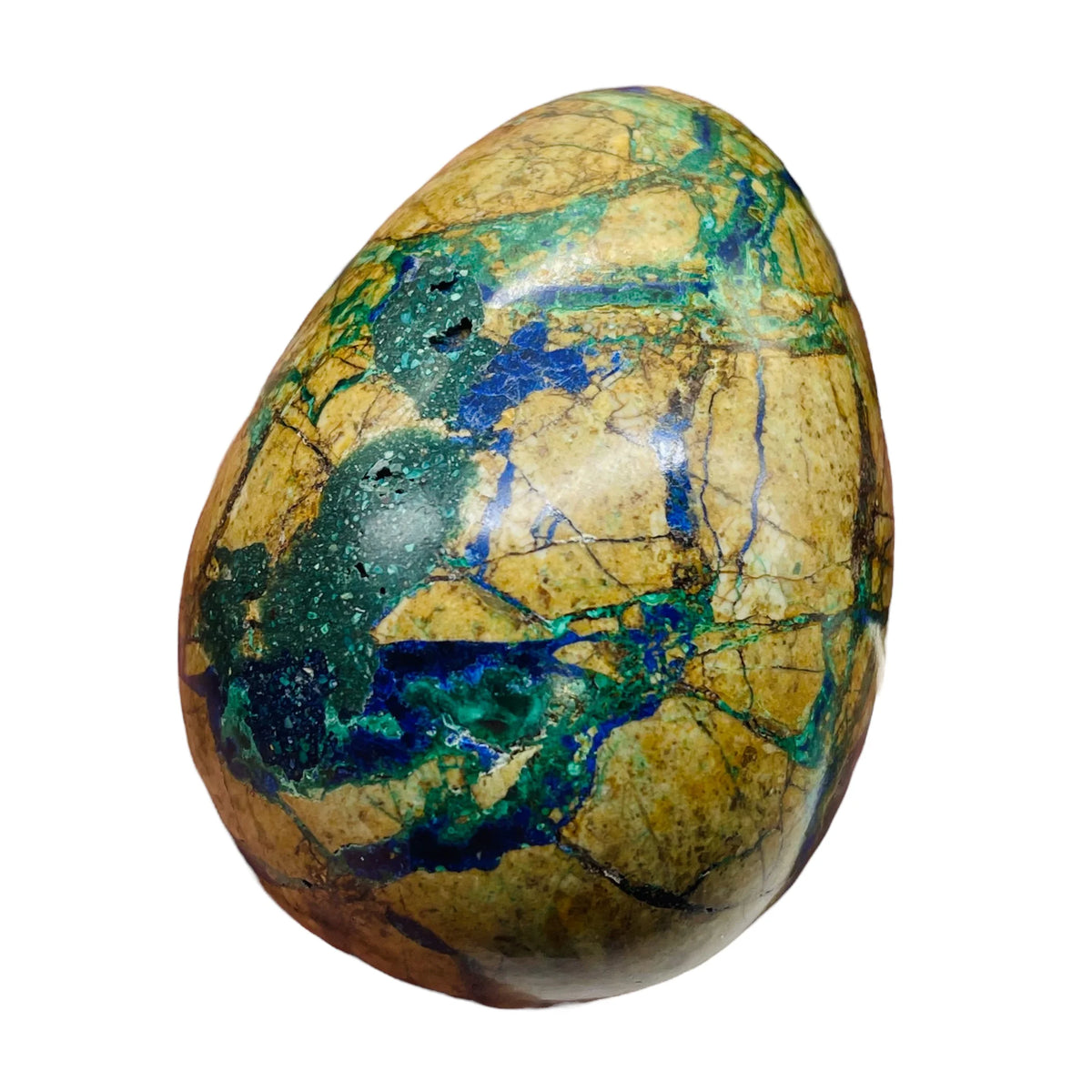 Green Blue Tan 163g Egg Y6290