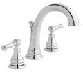 8 in. Widespread Double-Handle High-Arc Bathroom Faucet Polished Chrome C872425