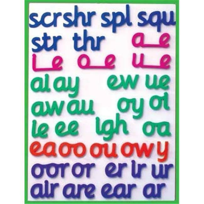 Magnetic Foam Letters T923543
