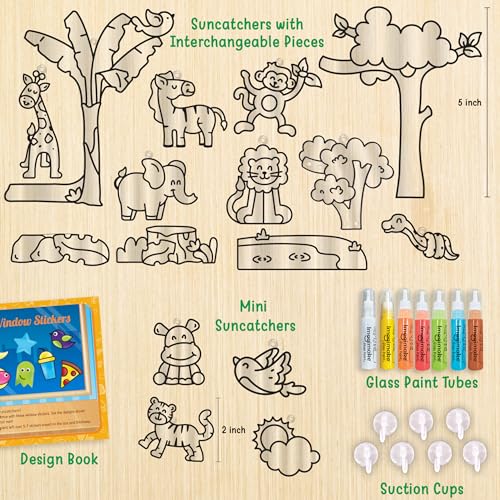 Window Art Suncatcher Kit Z48825