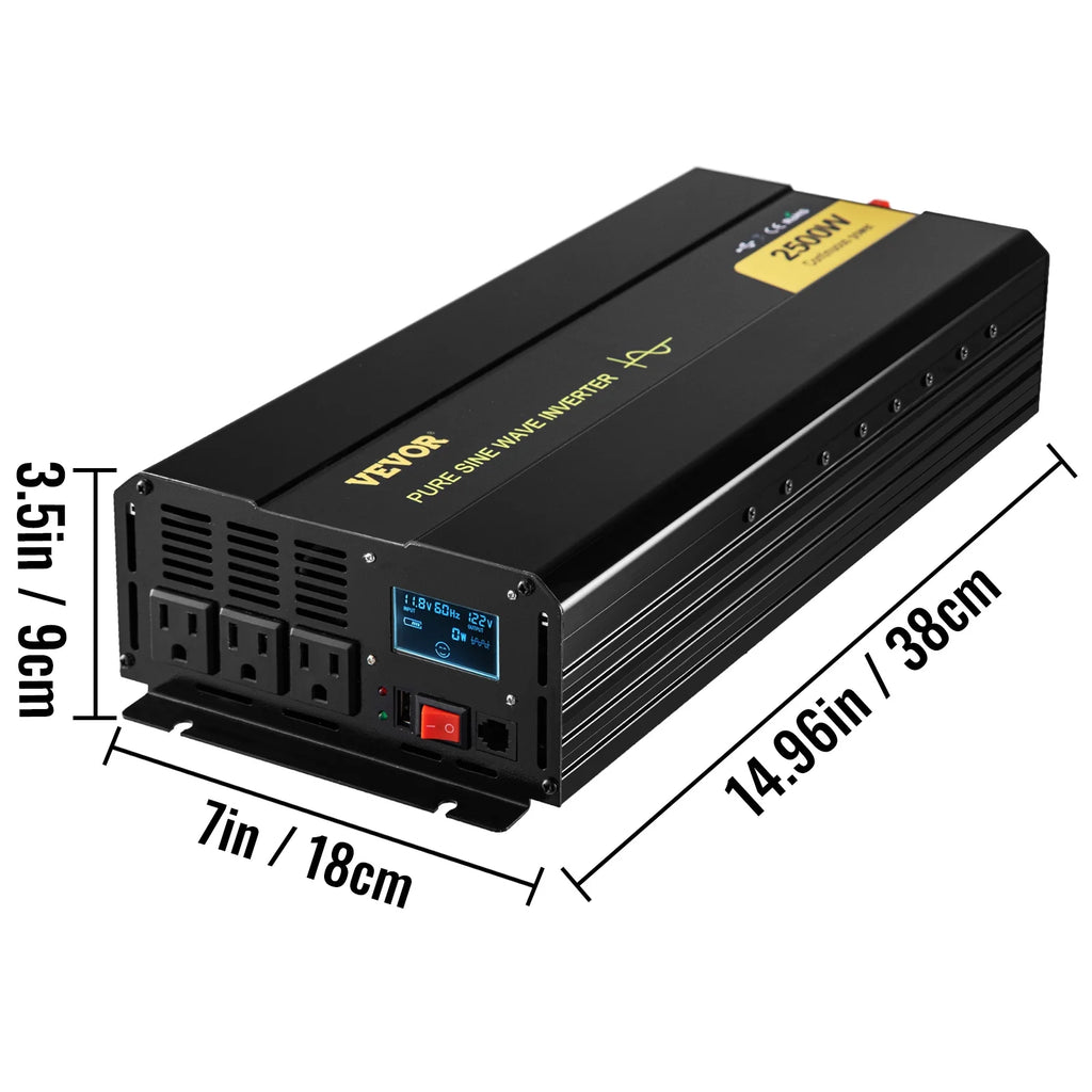 2500 W Pure Sine Wave Inverter Z848