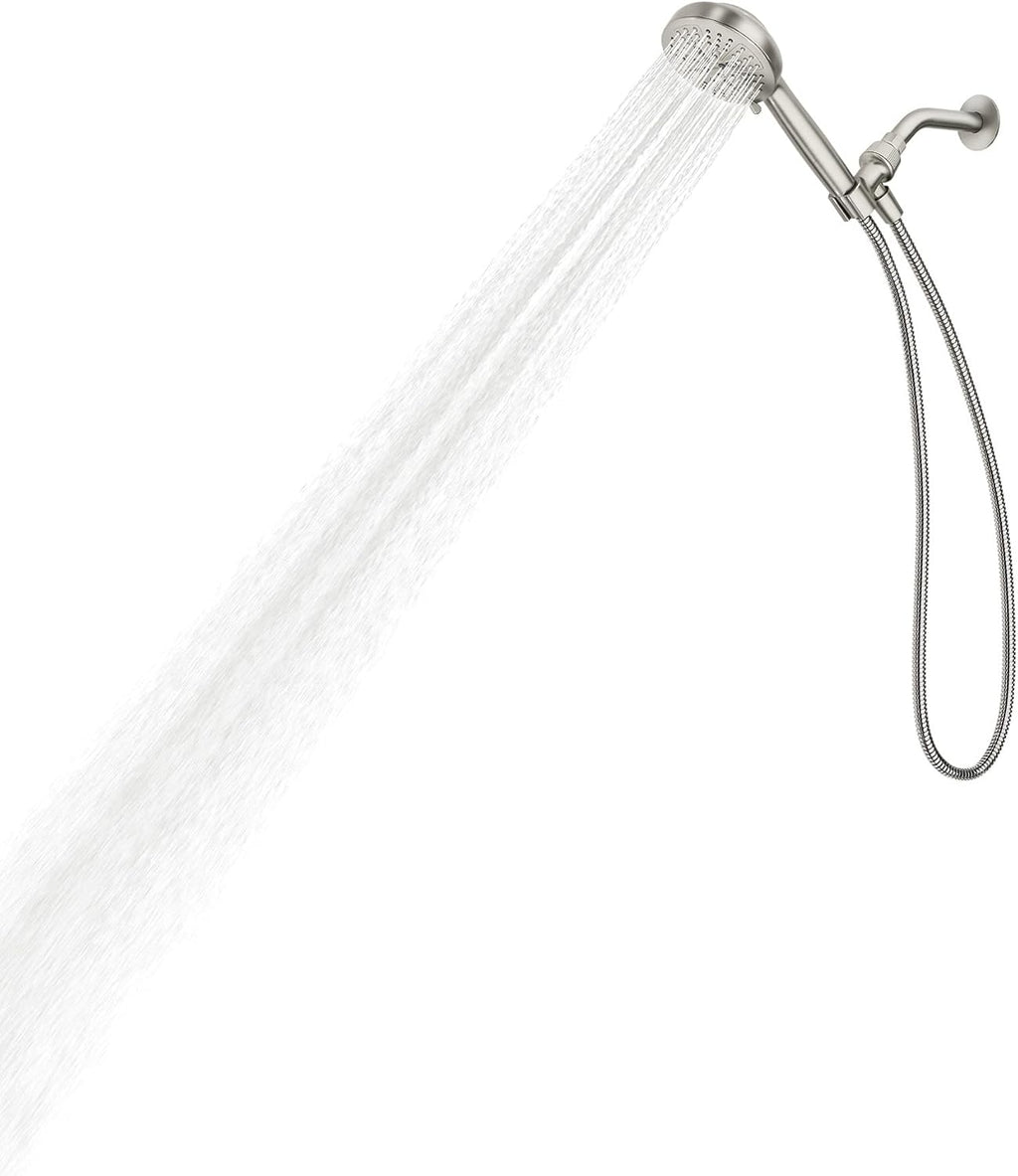 Spot Resist Brushed Nickel Handheld Shower, Pack of 2 R171