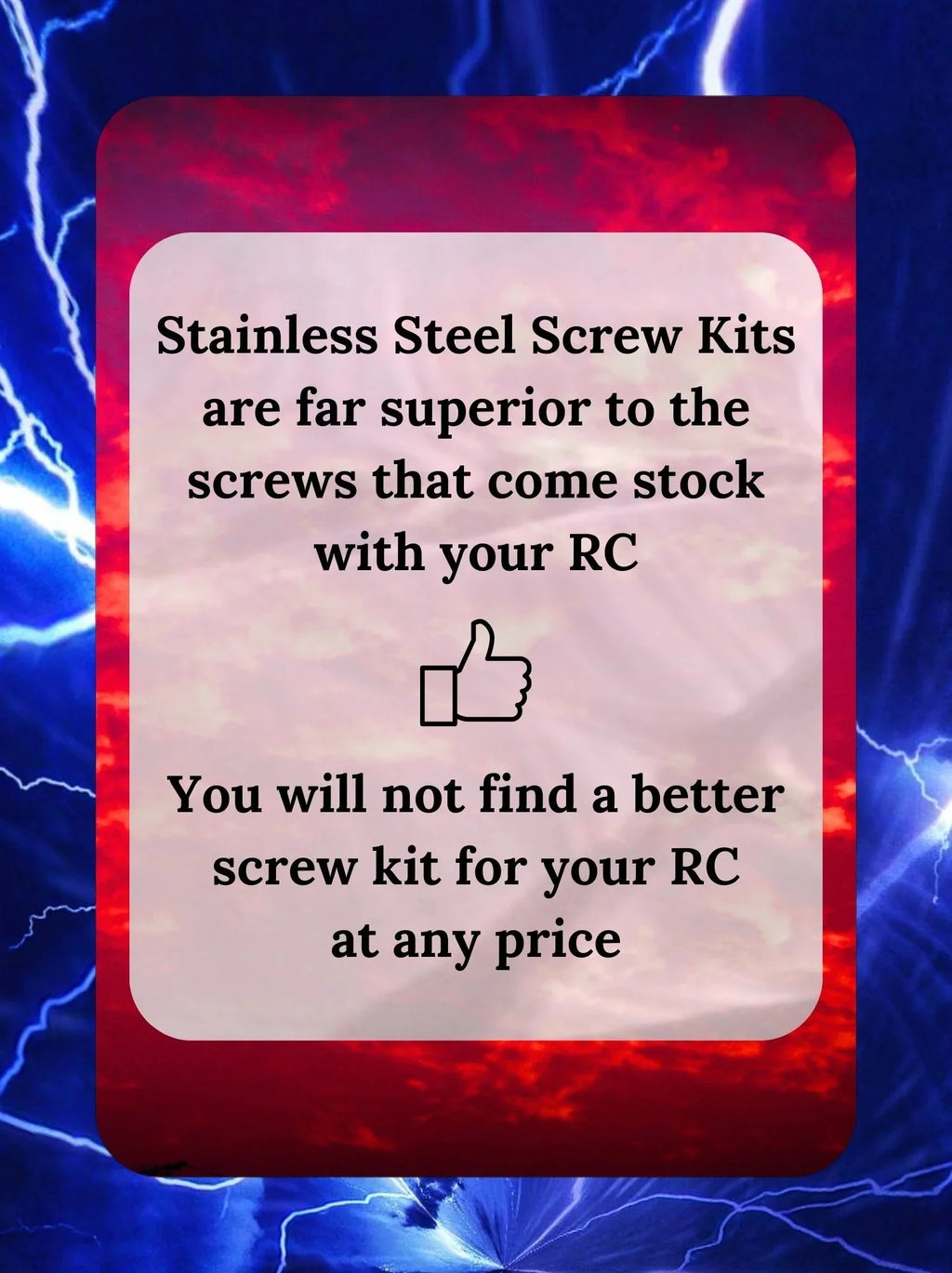Stainless Steel Screw Kit RC Car Complete Set P75114