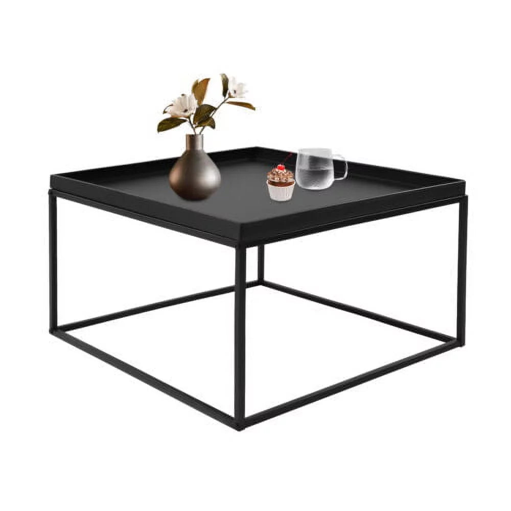 Square Coffee Table End Side Table Display Stand K5375
