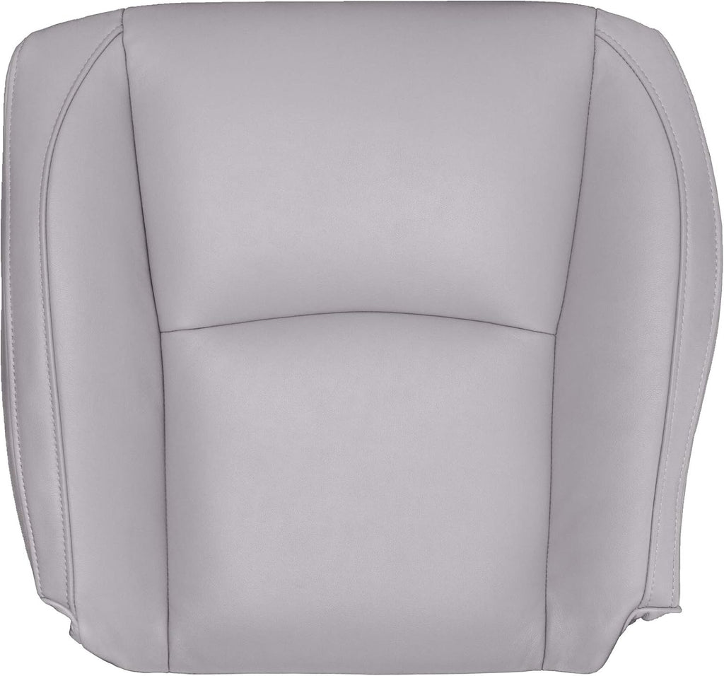 Ivory Tan Leather Seat Cover R717
