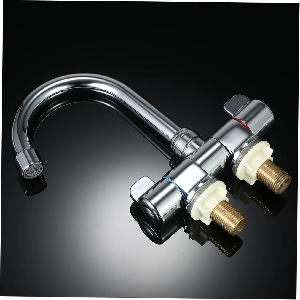 RV Kitchen Hot and Cold Water Mixer Tap A75389