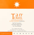 Tan Towel Full Body Classic 15 Pack Q767