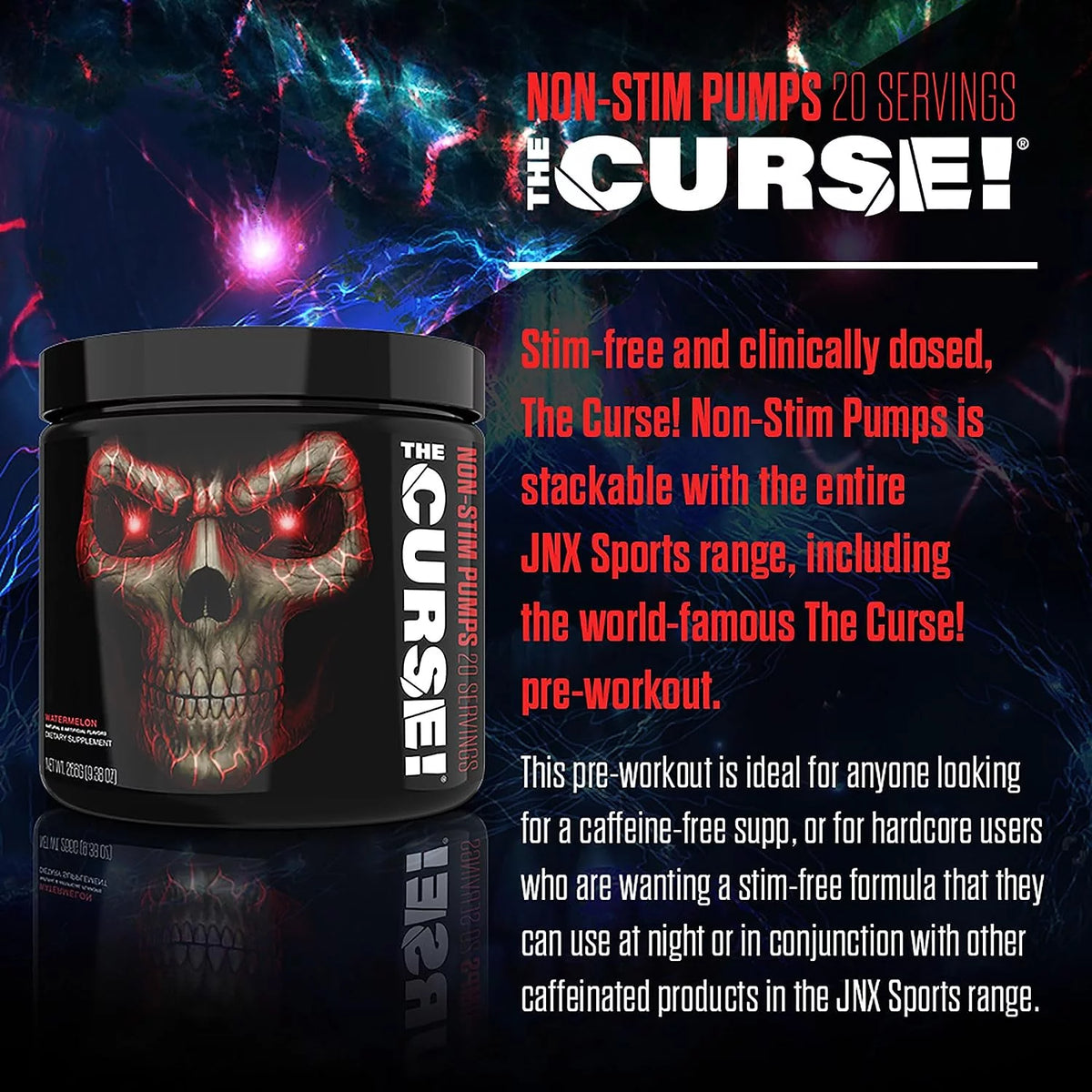 Caffeine Free Pre-Workout Watermelon 20 Serves I8178