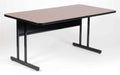 Walnut Keyboard Height Work Station (30 in. x 60 in.) Y454