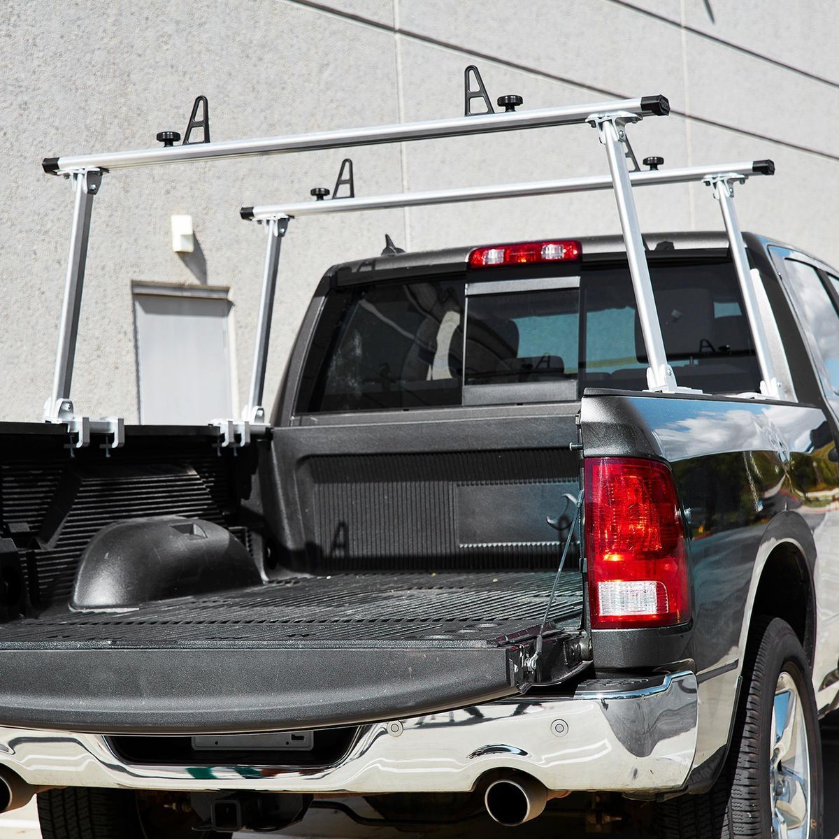 800 lb. Universal Aluminum Truck Rack D48882