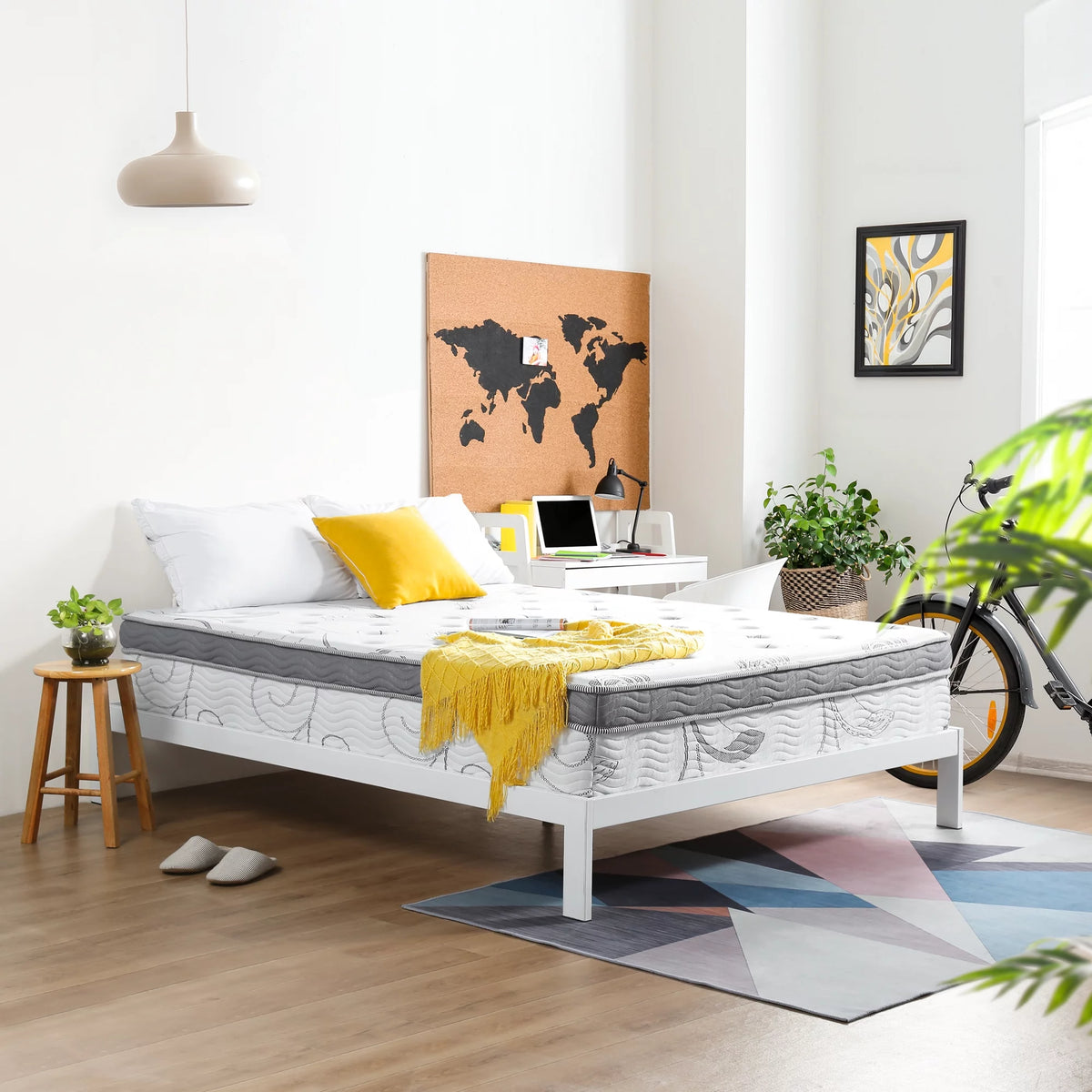 13'' Gel Hybrid Memory Foam Mattress N981996
