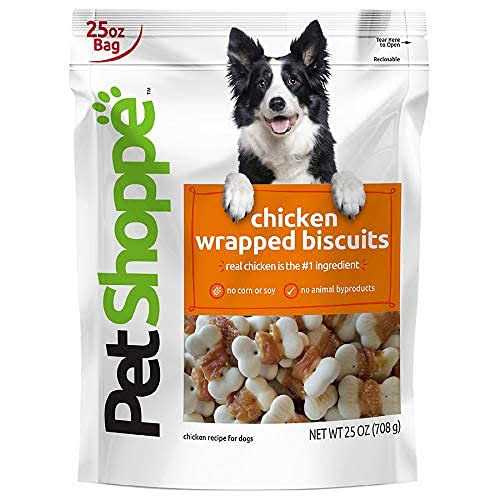 Real Chicken Wrapped Biscuits E89449