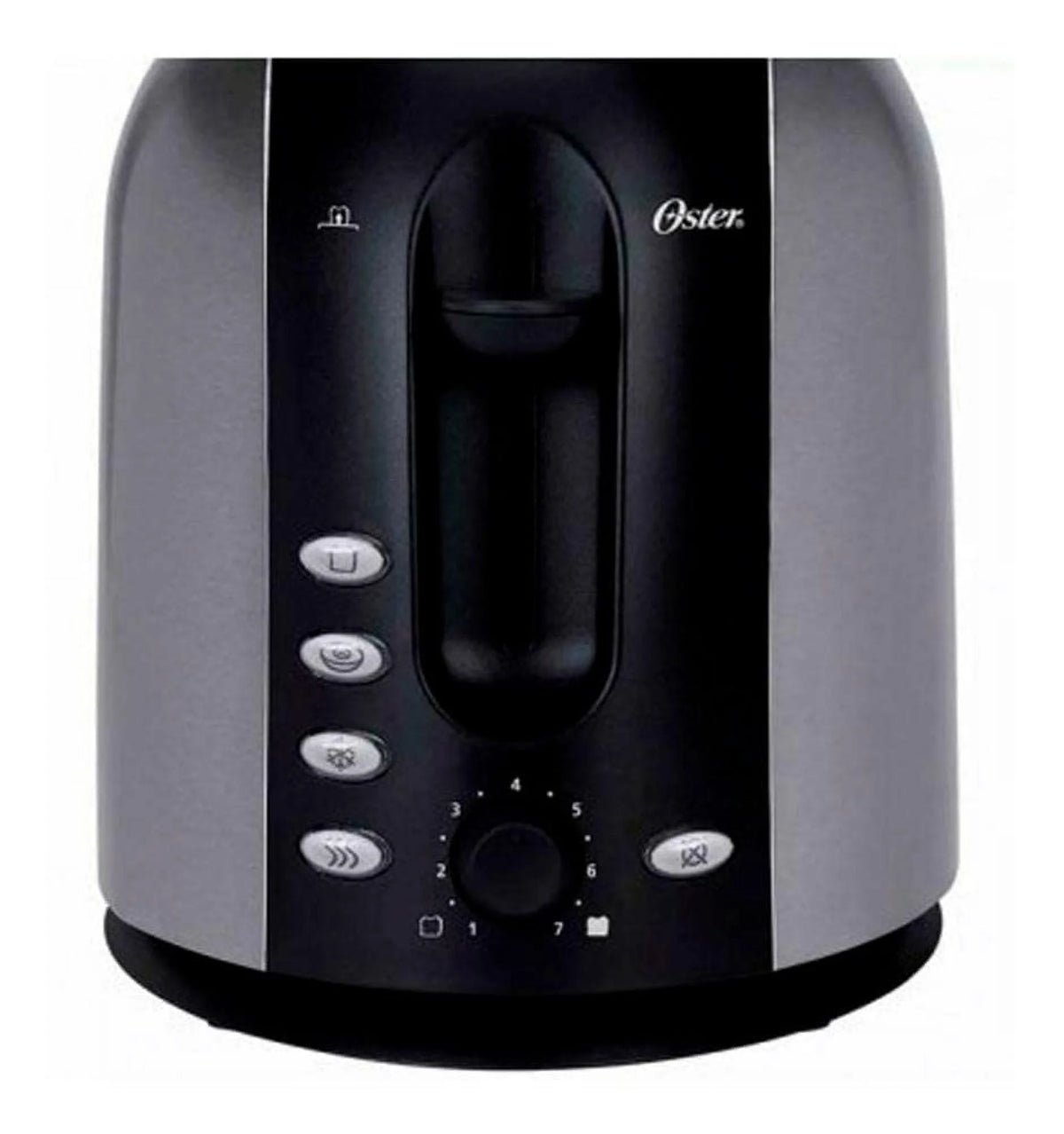2 Slice Brushed Stainless Steel Toaster Z541872