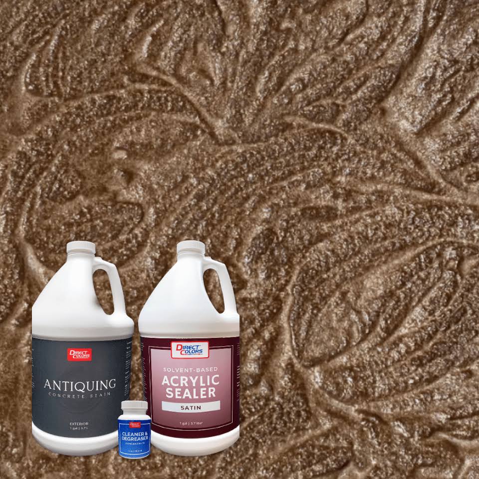 Maple Concrete Stain & Seal Kit W57855