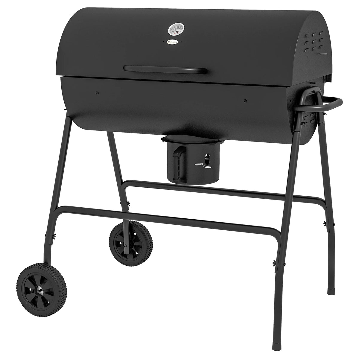 Wheeled Charcoal BBQ Grill C8113