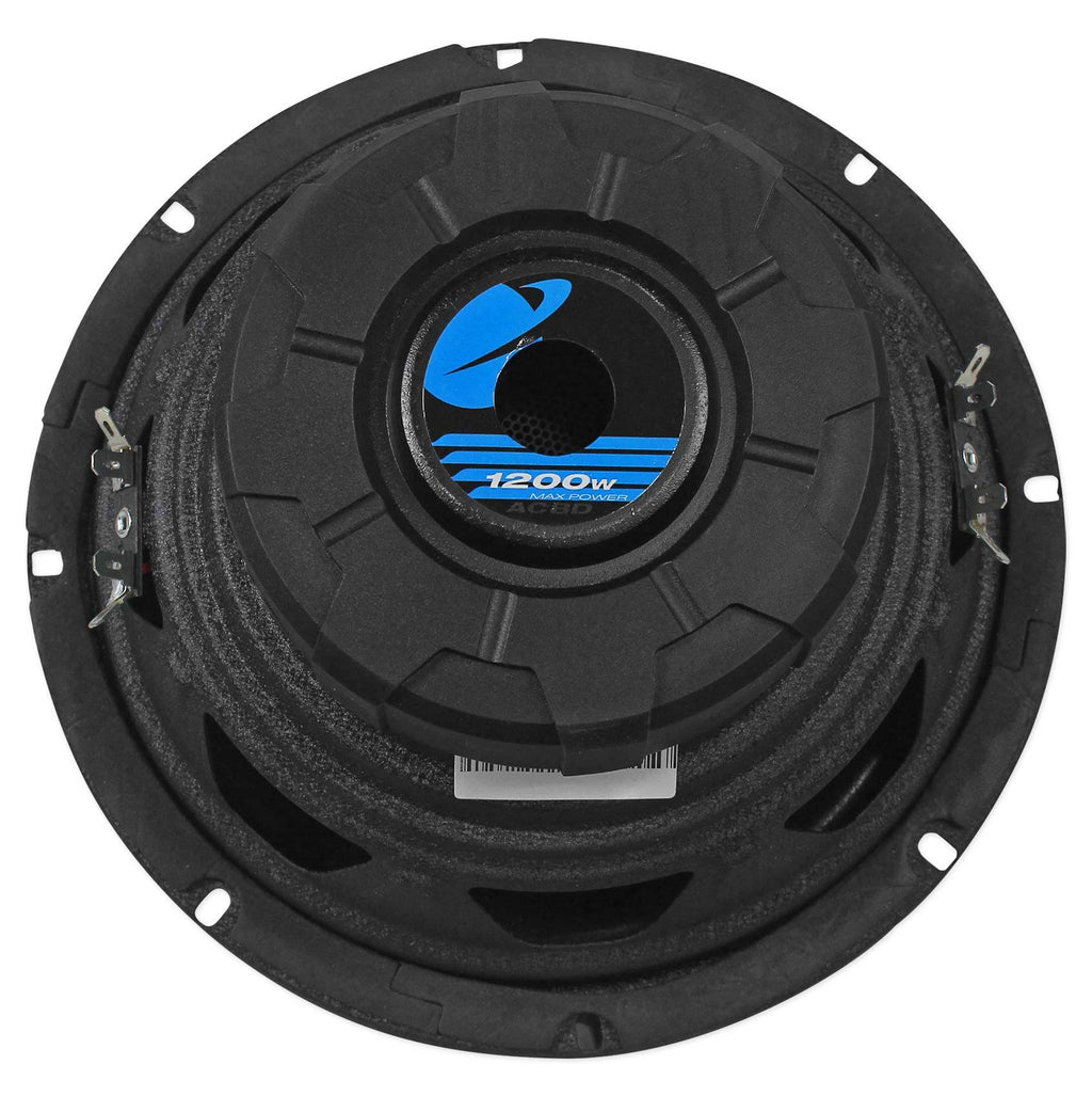 8x22 2400W DVC 4-Ohm Car Subwoofers T263