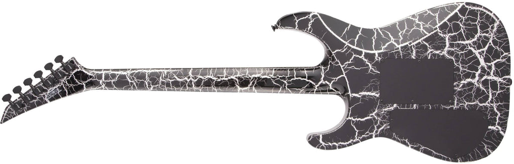 Silver Crackle Electric Guitar Y255