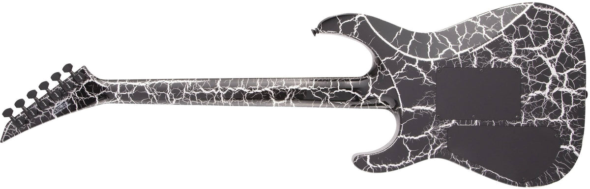 Silver Crackle Electric Guitar Y255