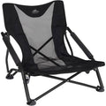 Black Camp Chair E205