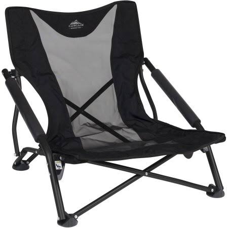 Black Camp Chair E205