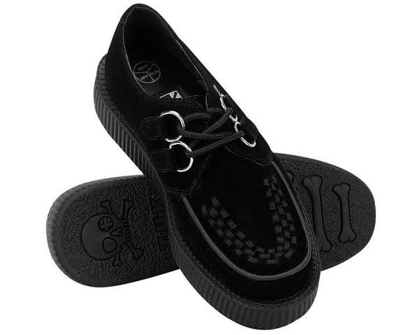 Black Suede Low Creeper W66547