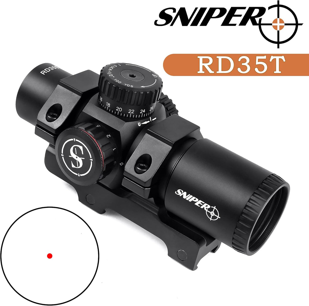 35mm Tube Red Dot Sight N496