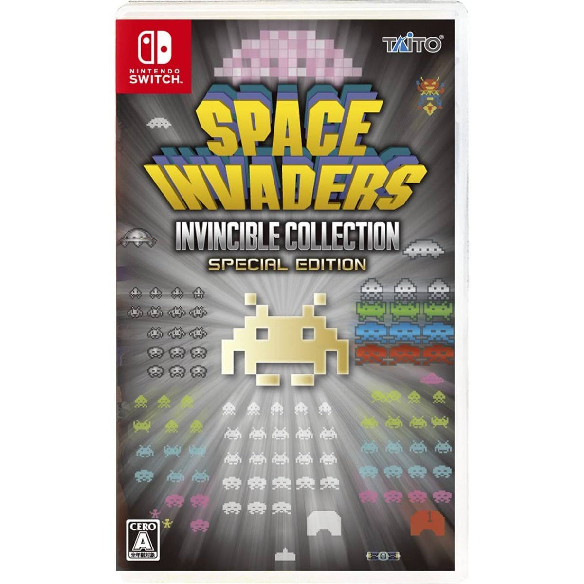 Space Invaders Invincible Collection Special Edition -Switch X47036