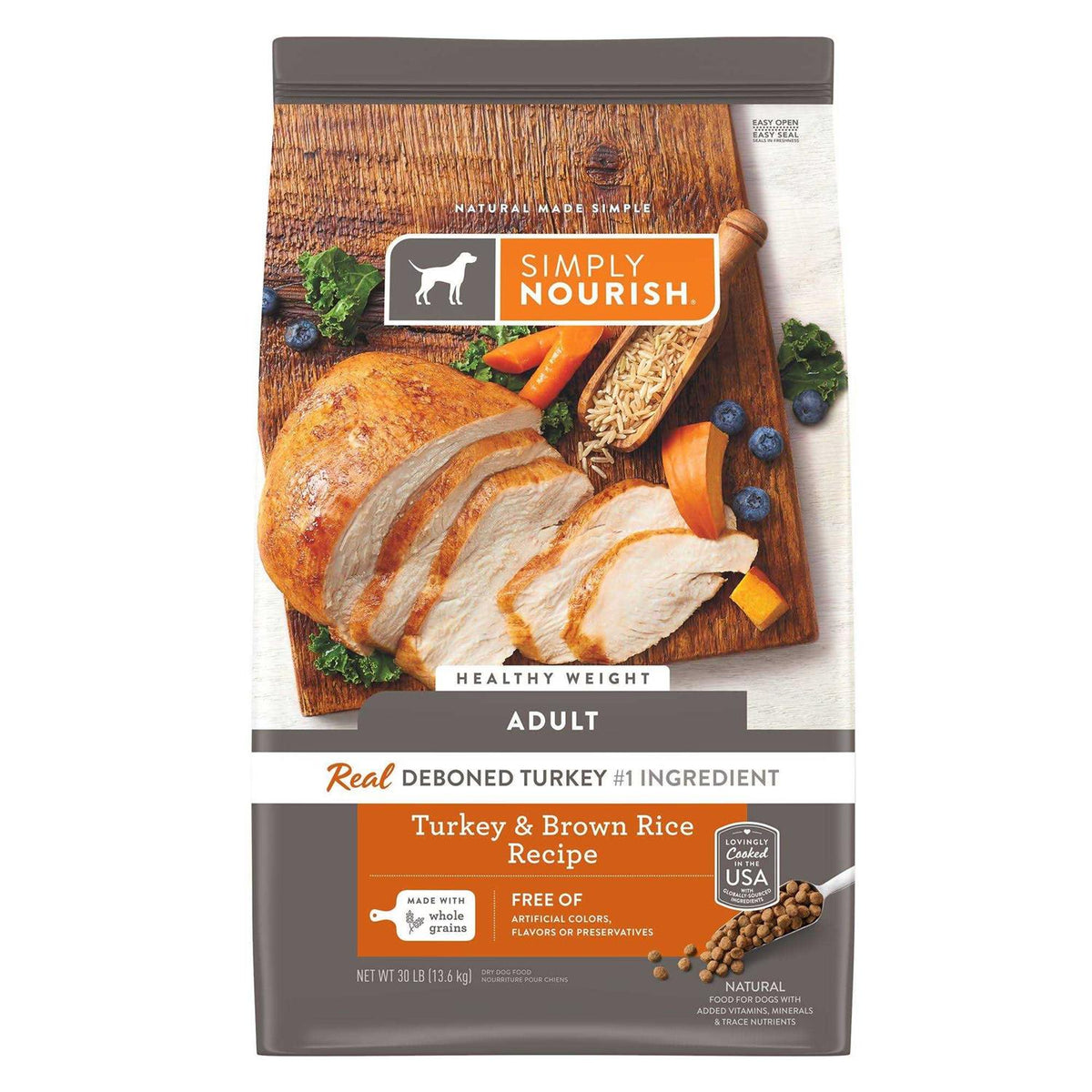 Adult Dry Dog Food W423751