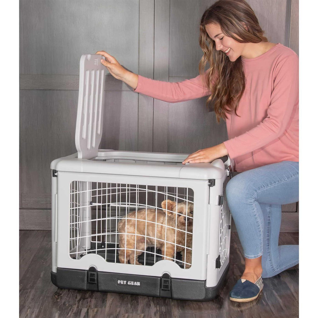 Steel Pet Crate I532