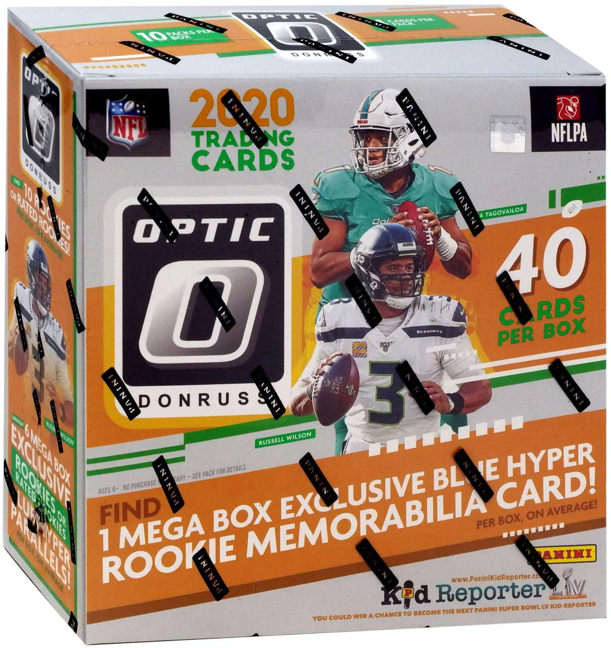 NFL Football Trading Cards Mega Box P1262