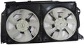 Radiator and A/C Condenser Fan Assembly D208