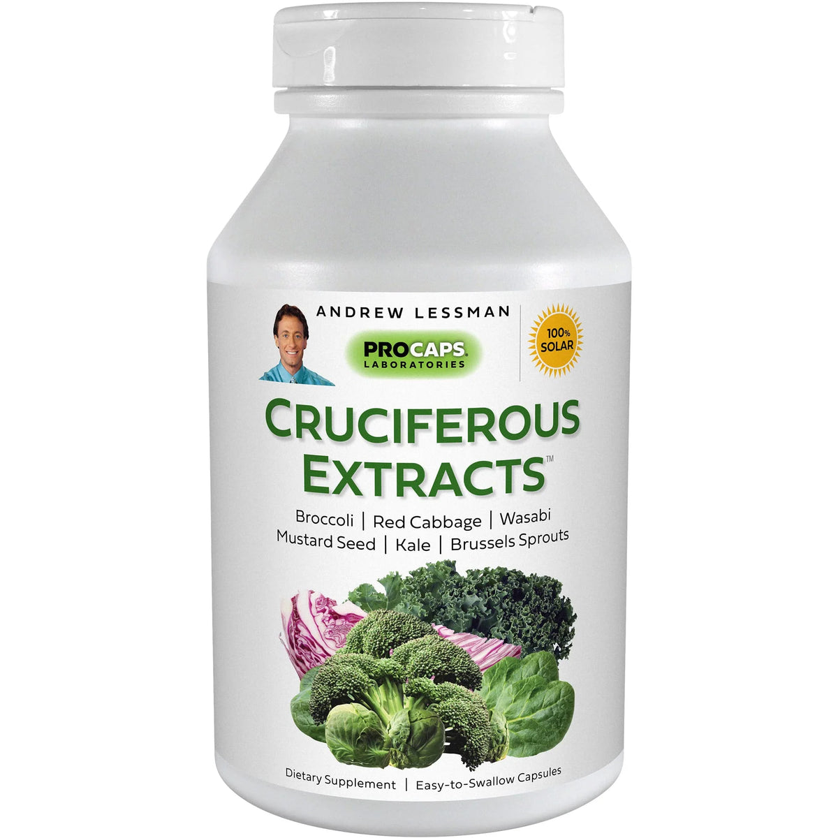 60 Capsules Cruciferous Extracts G677679
