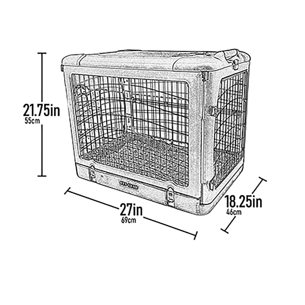 Steel Pet Crate I532
