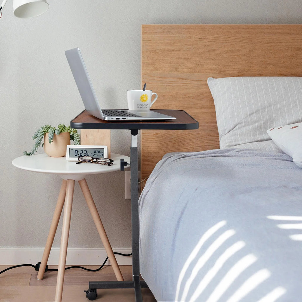 Adjustable Rolling Laptop Desk C9672