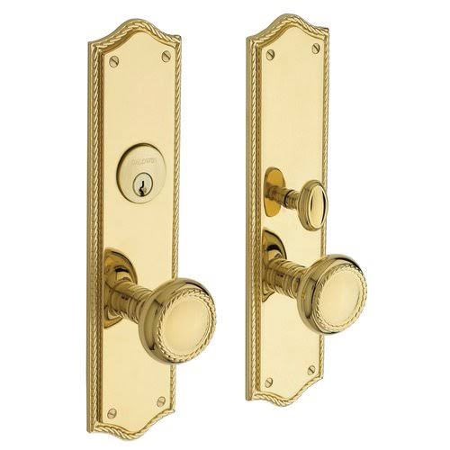 Oil Rubbed Bronze Dummy Handleset Trim Set V21795