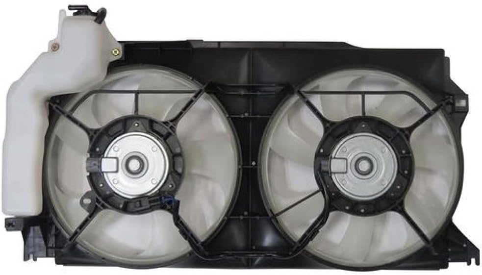 Radiator and A/C Condenser Fan Assembly D208