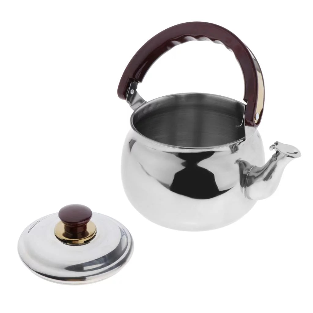 1.0L Stainless Steel Whistling Kettle N6174