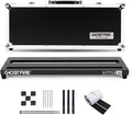 Aluminum Alloy Effect Pedalboard with Carry Case O4509