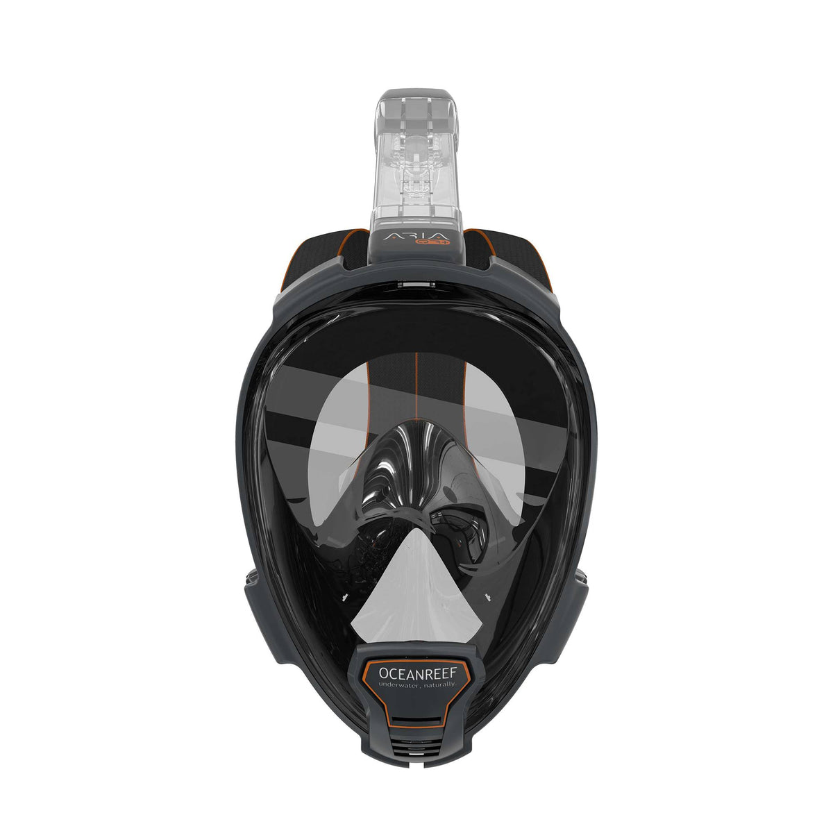 Full Face Snorkeling Mask Black Medium/Large L295153