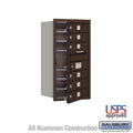Bronze Horizontal Mailbox R7188