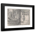Black Modern Framed Museum Art Print T63313