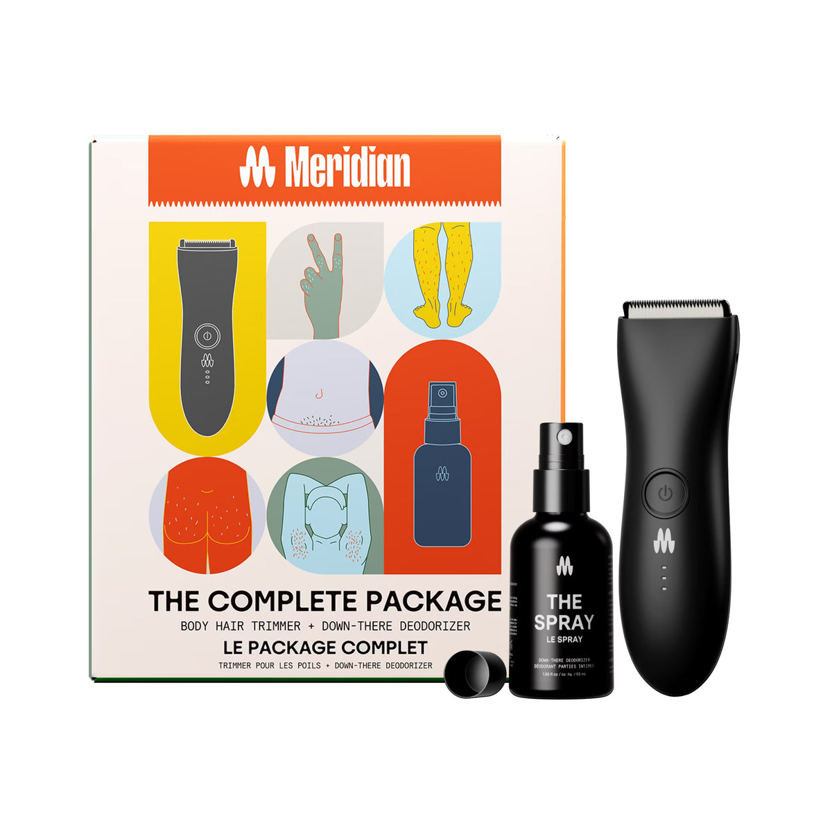 2 pc Trimmer and Spray Kit W948