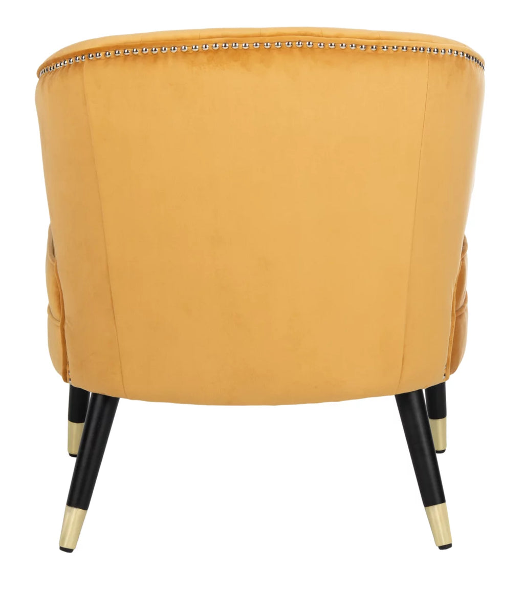 Mid-Century Retro Wingback Accent Chair N770