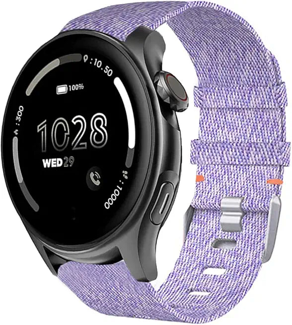 Breathable Nylon Woven Fabric Smart Watch Band R665634